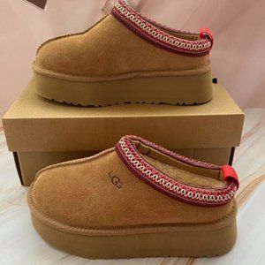 NEW UGG Tazz Slipper Chestnut (Women's) Size 8